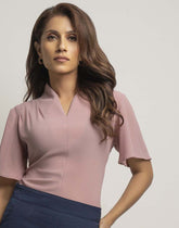 AMANI SOLID COLOR TOP